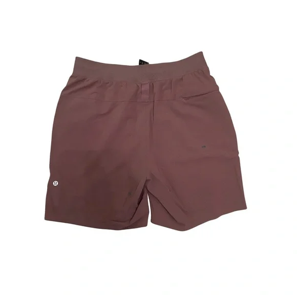 Lululemon Men's Rose Tech Running Shorts - Picture 2 of 3